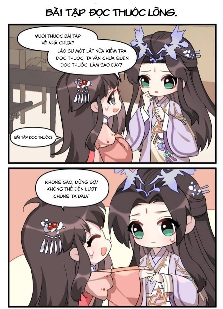 dĩ tiên chi danh chapter 22 3