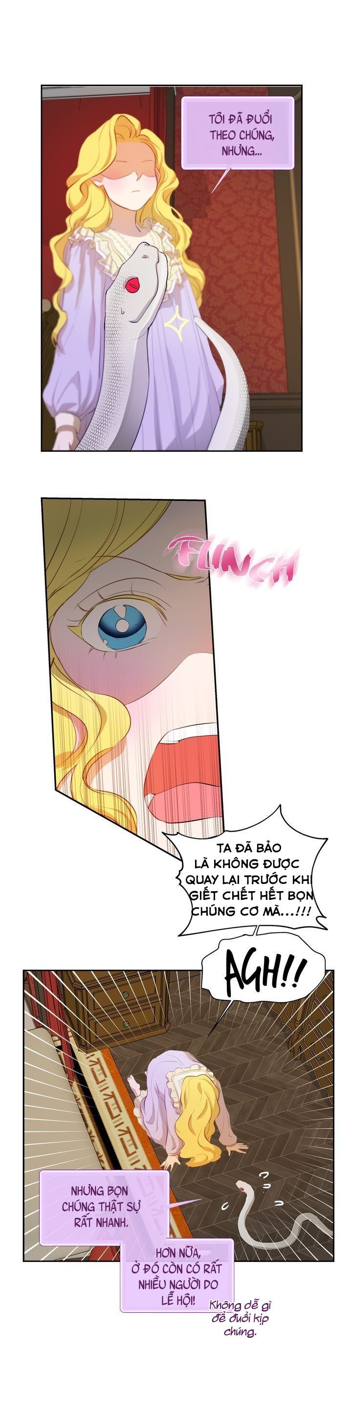 triệu hồi sư với mái tóc màu hoàng kim chapter 35 10