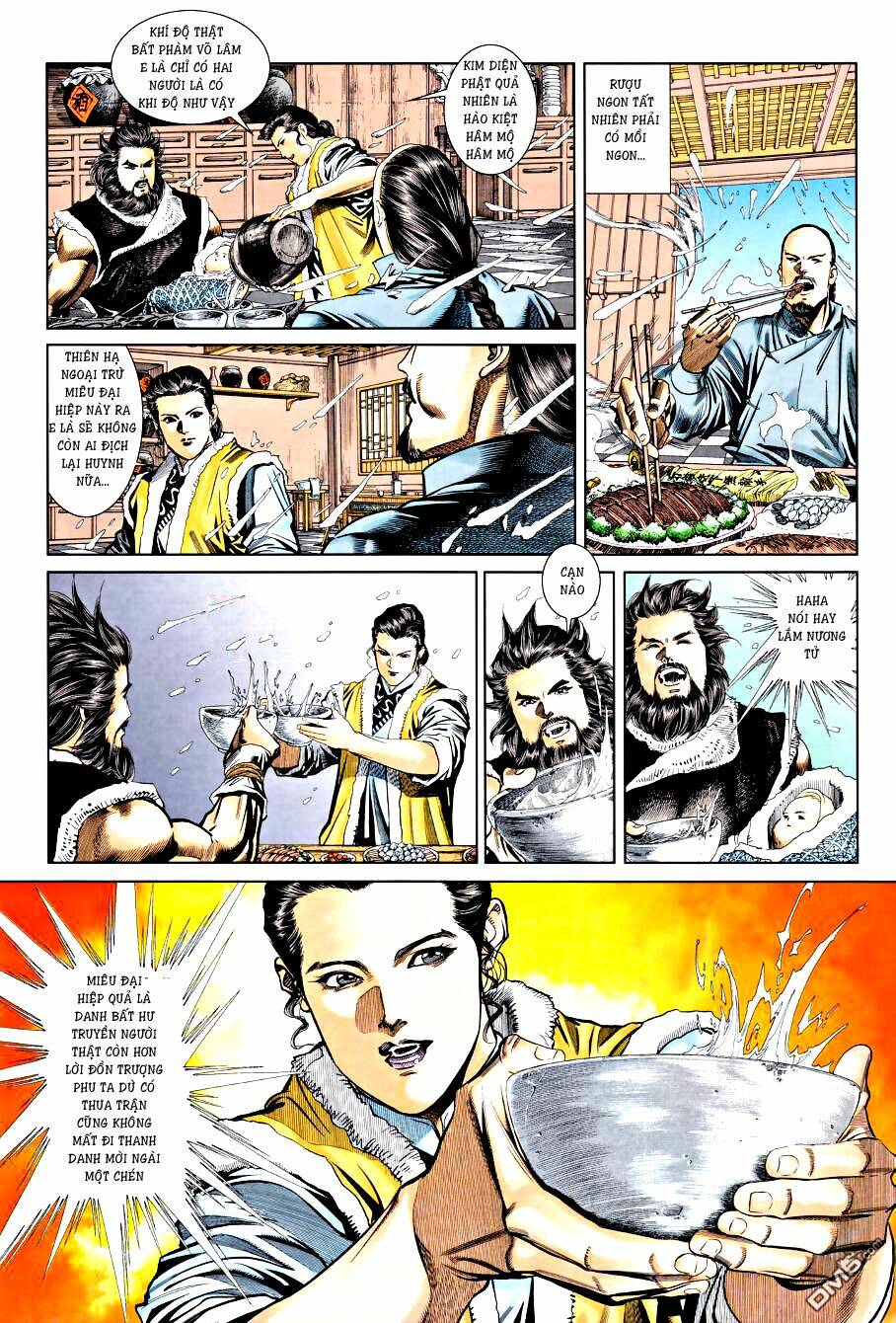 tuyết sơn phi hồ liệt truyện chapter 1 22