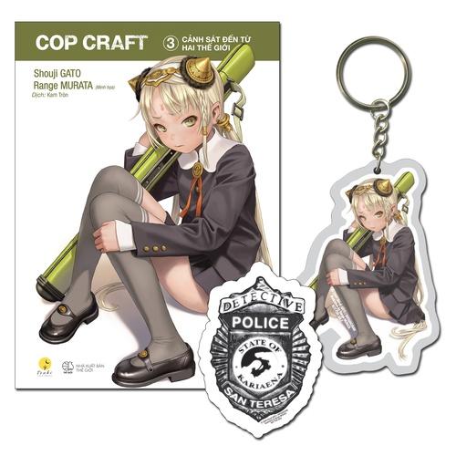 Sách - Cop Craft – Cảnh Sát Đến Từ Hai Thế Giới (Tập 3)