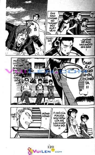 vũ điệu trên sân cỏ - fantasista chapter 2 122