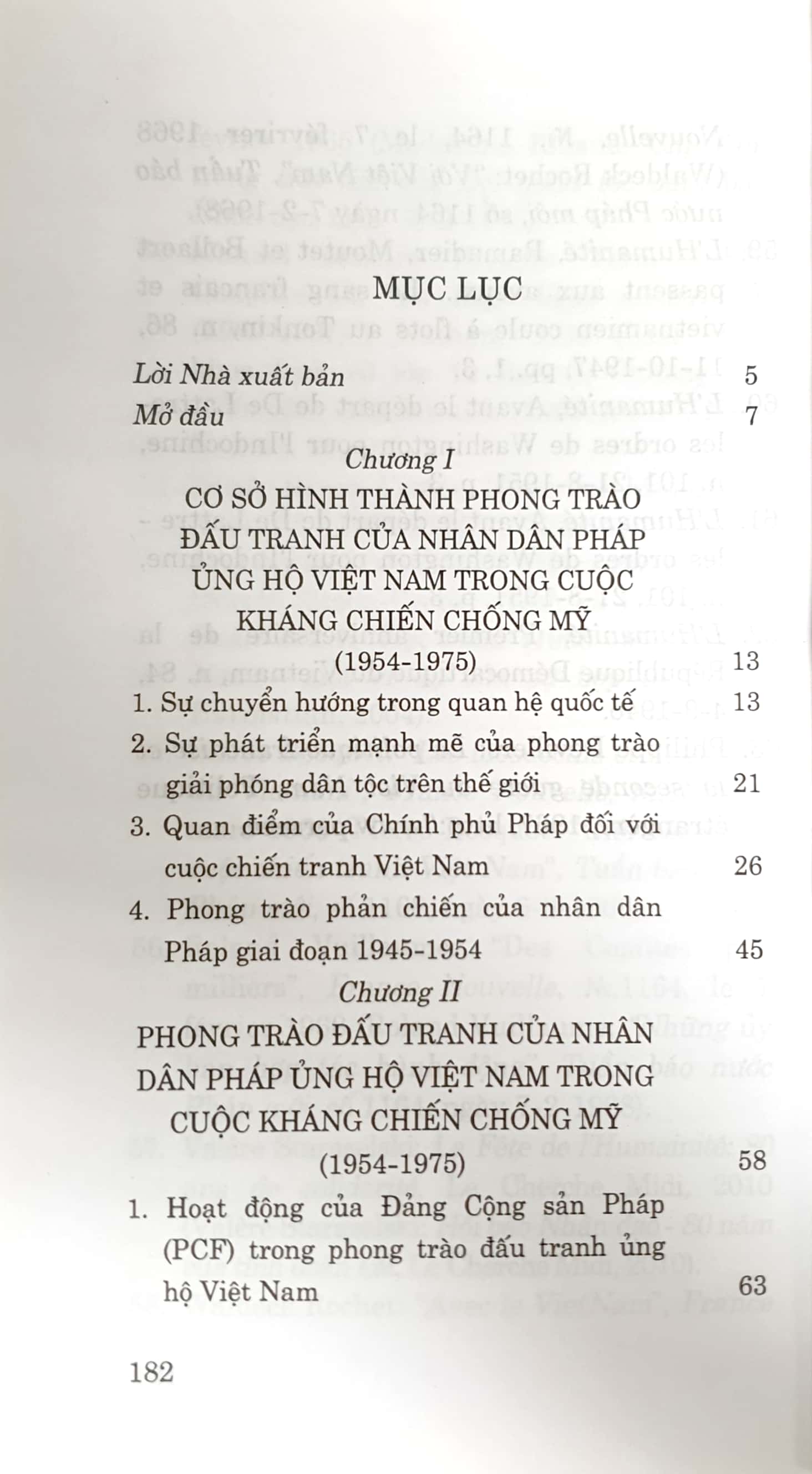 Nhân dân Pháp đoàn kết với Việt Nam trong đấu tranh thống nhất đất nước