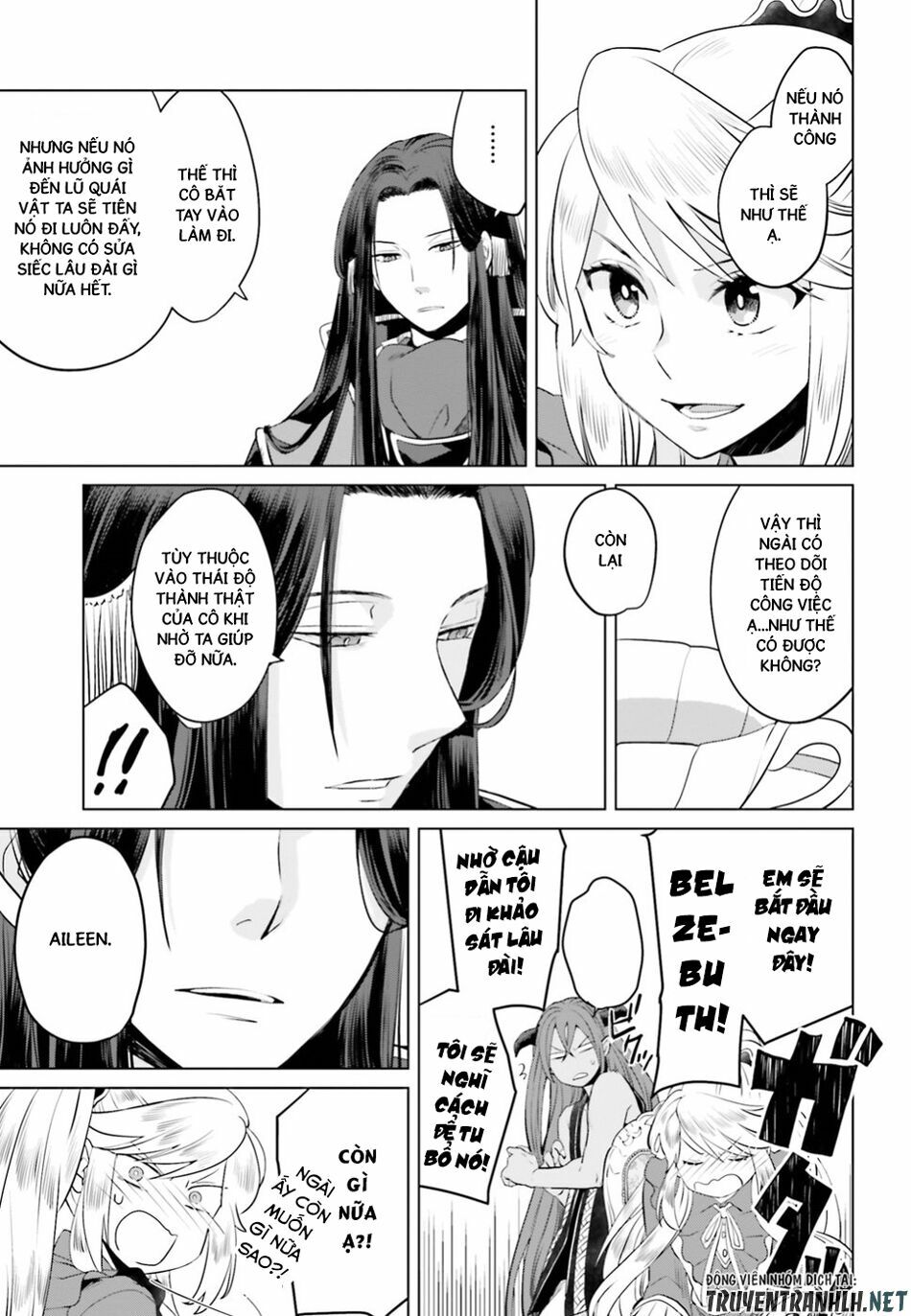 nữ phản diện bao nuôi trùm cuối chapter 4 17