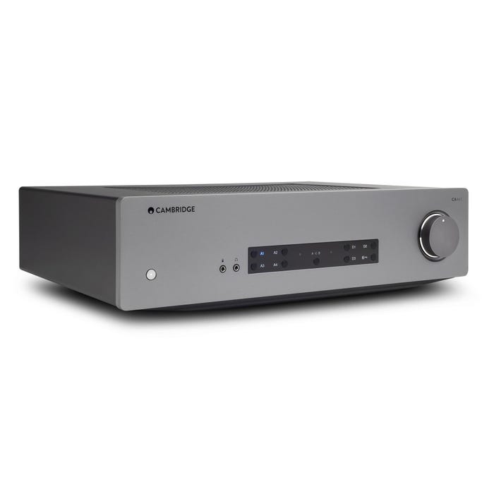 Ampli tích hợp Cambridge Audio CXA61 màu Lunar Grey - Hàng chính hãng