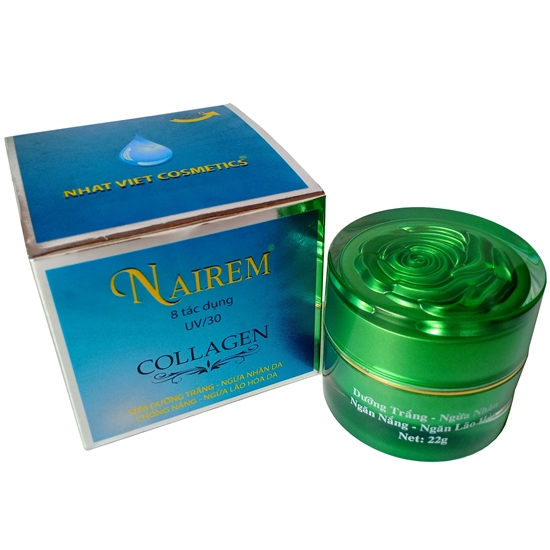 Kem Nairem dưỡng trắng, ngừa nhăn da, chống nắng, ngừa lão hoá da 15g