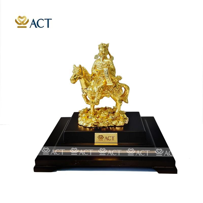 TƯỢNG THẦN TÀI DÁT VÀNG
