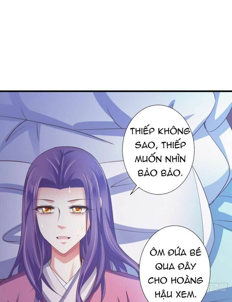 bạo quân thử yêu: yêu hậu như thử đa kiều chapter 110 11