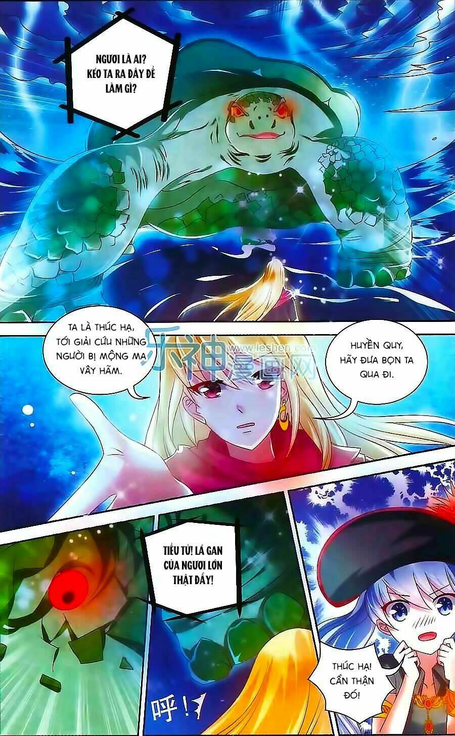 ác mộng cấm chỉ lệnh chapter 7 14