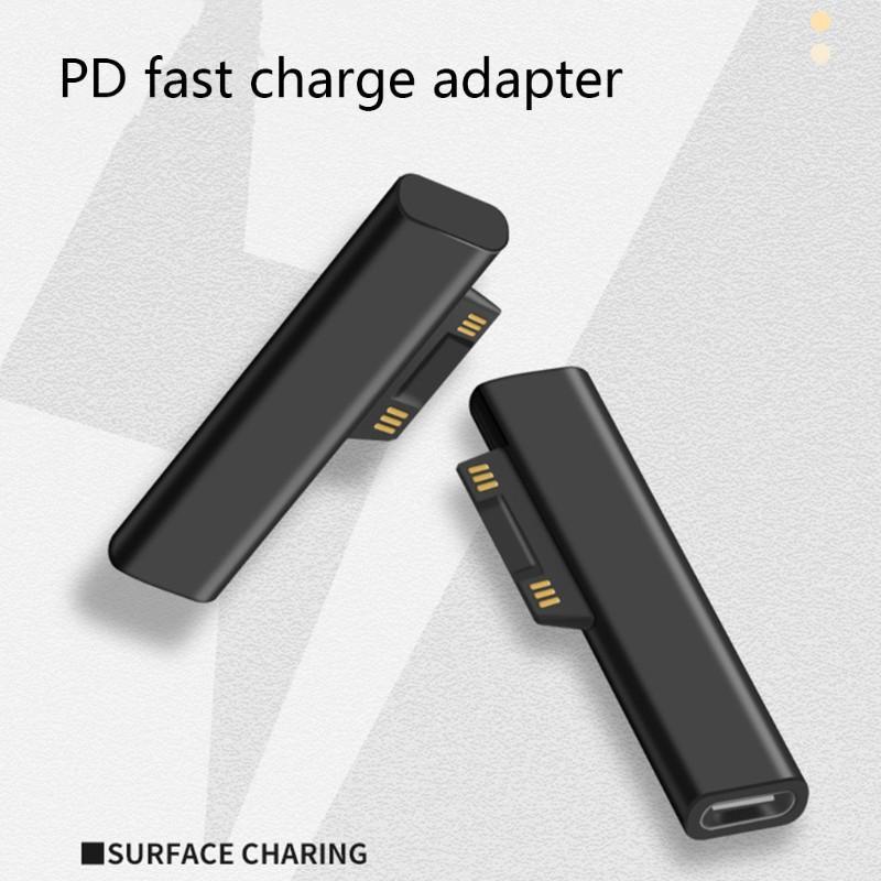 Đầu Chuyển Đổi Usb Type C Sang Pd Cho Surface Pro 3 4 5 6 Tiện Dụng