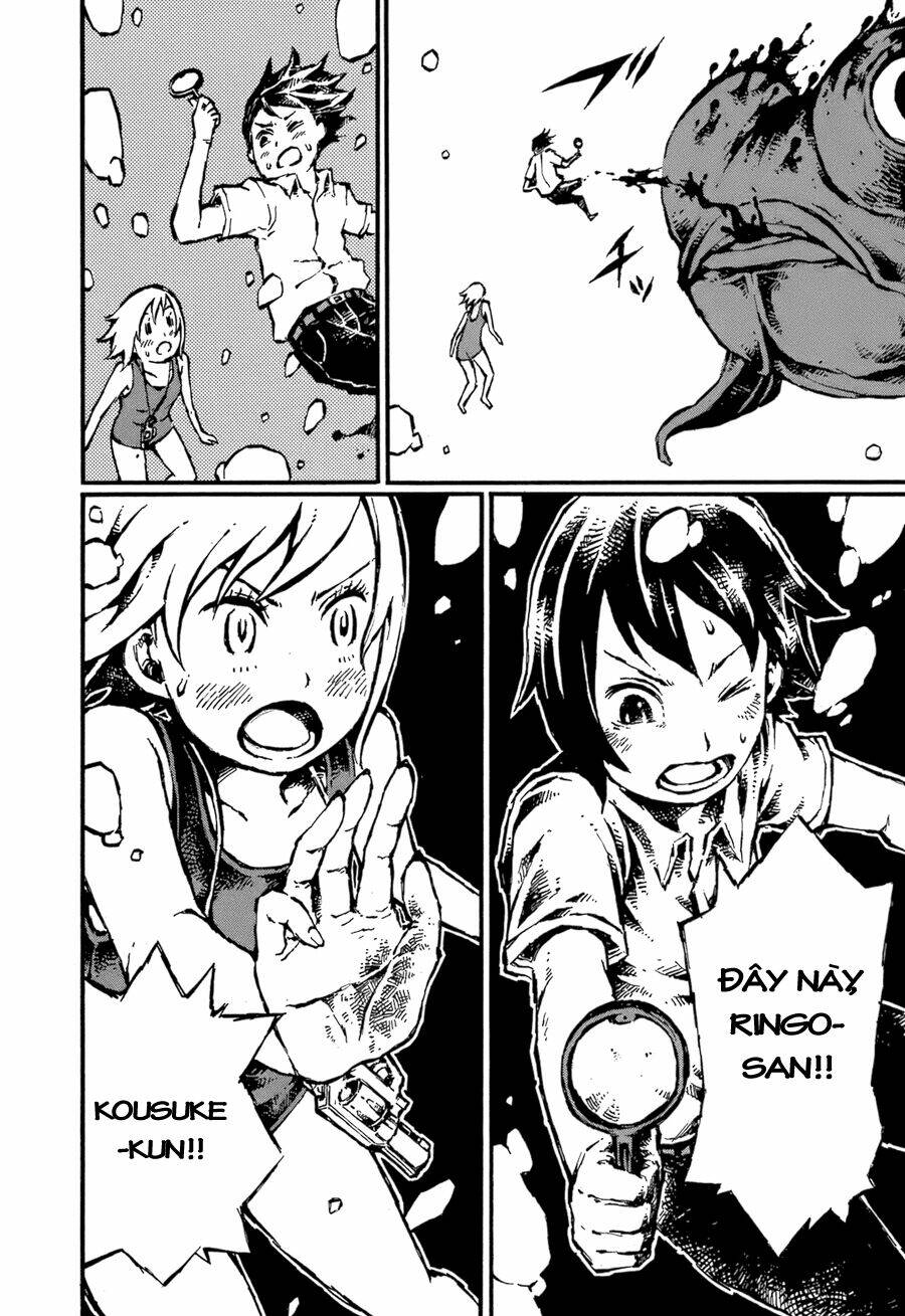 shin chimoguri ringo to kingyobachi otoko chapter 3 19