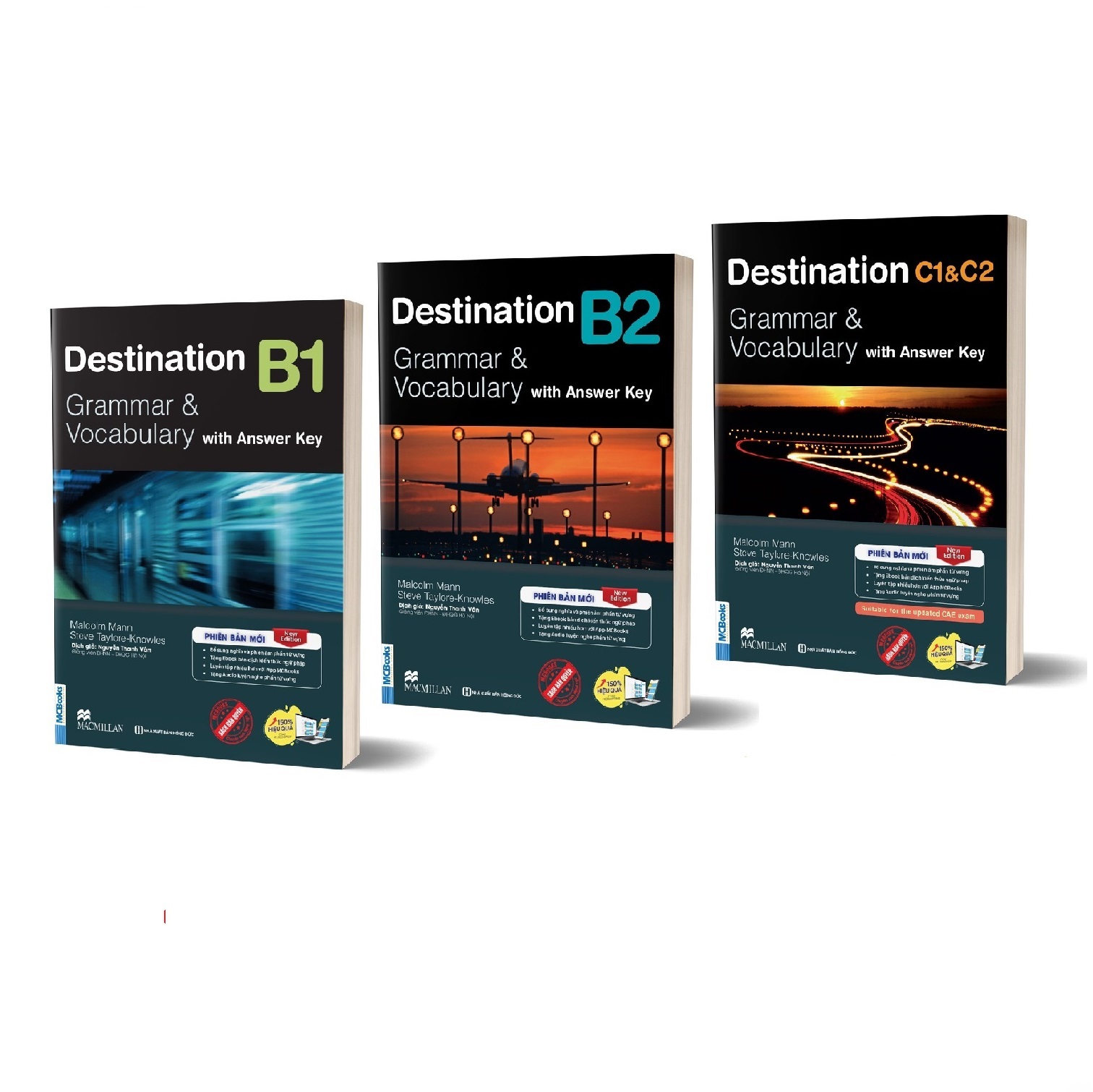 Sách Tiếng Anh Destination B1, B2, C1&Amp;C2 - Tái Bản Kèm File Nghe Bài Tập Đáp Án - B1