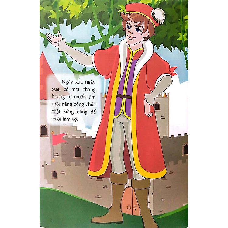 Vui Đọc Truyện, Khéo Tay Tô - Truyện Cổ Tích Về Các Nàng Công Chúa