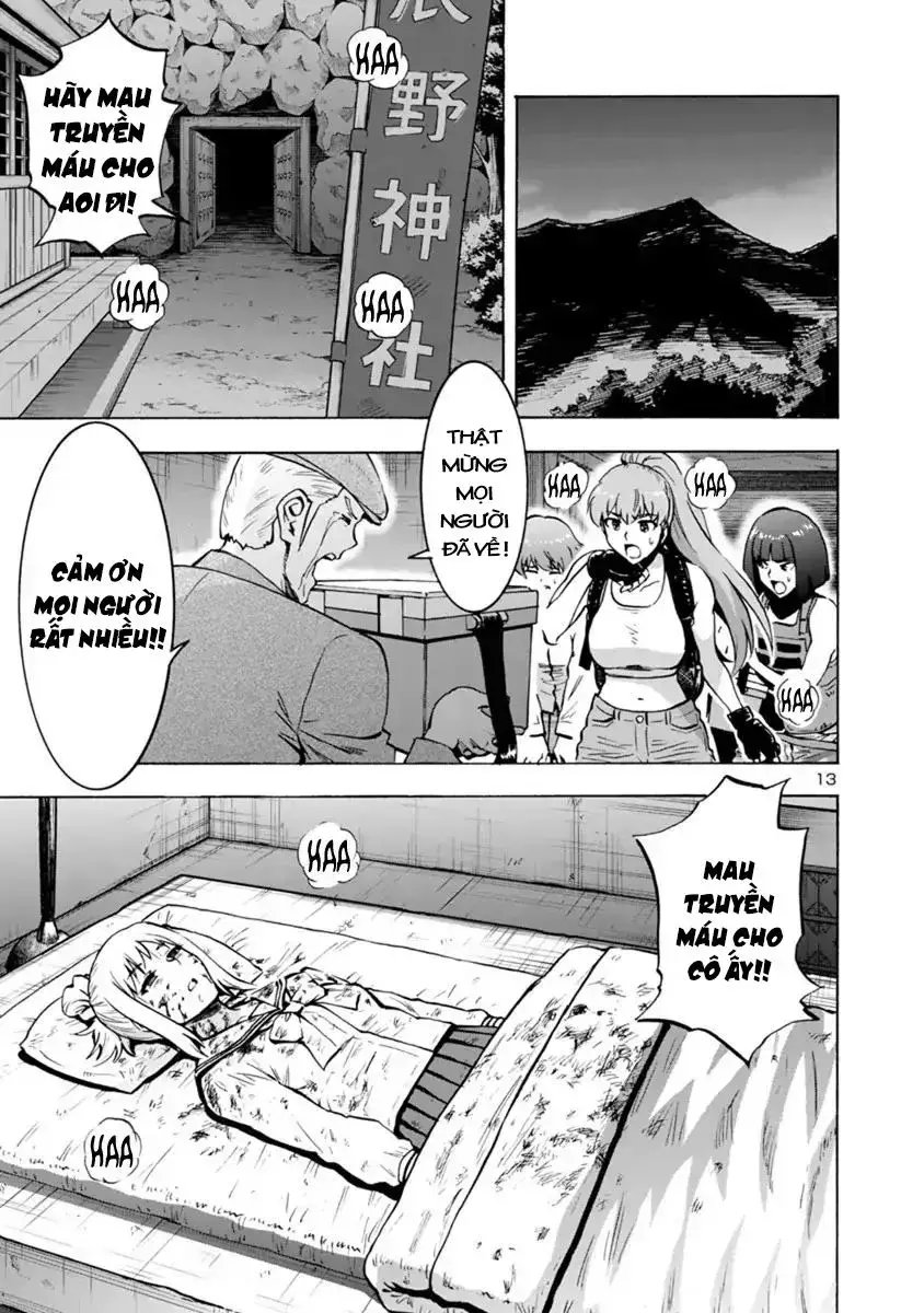 Siêu Đảo Côn Trùng chapter 6.2 13