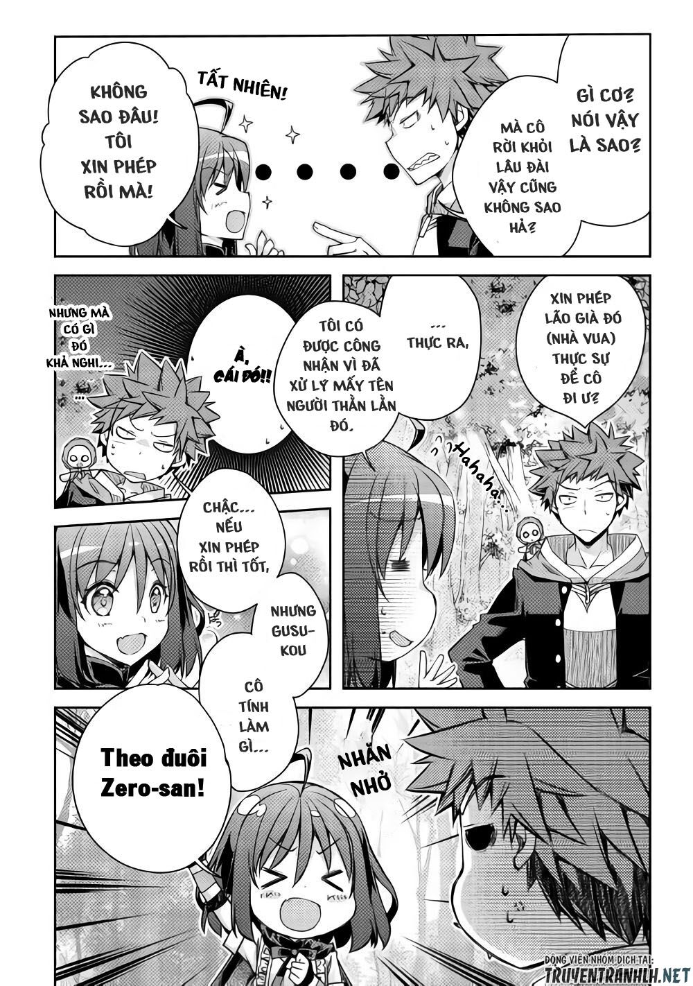 yankee wa isekai de seirei ni aisaremasu chapter 18 13