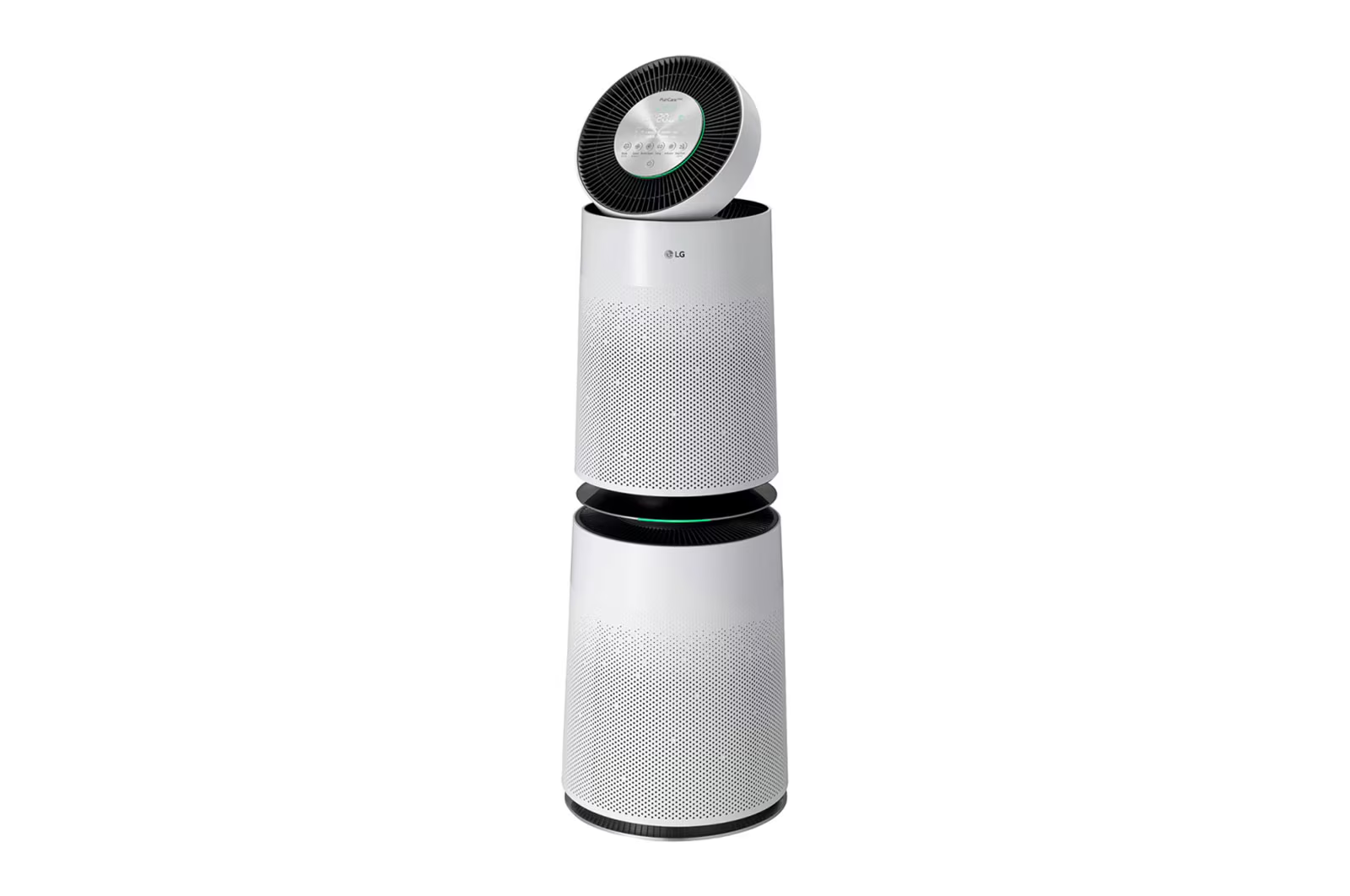 [Chỉ giao Miền Bắc/Nam] Máy lọc khí LG PuriCare 360 2 tầng màu trắng - AS10GDWH0 - Hàng Chính hãng