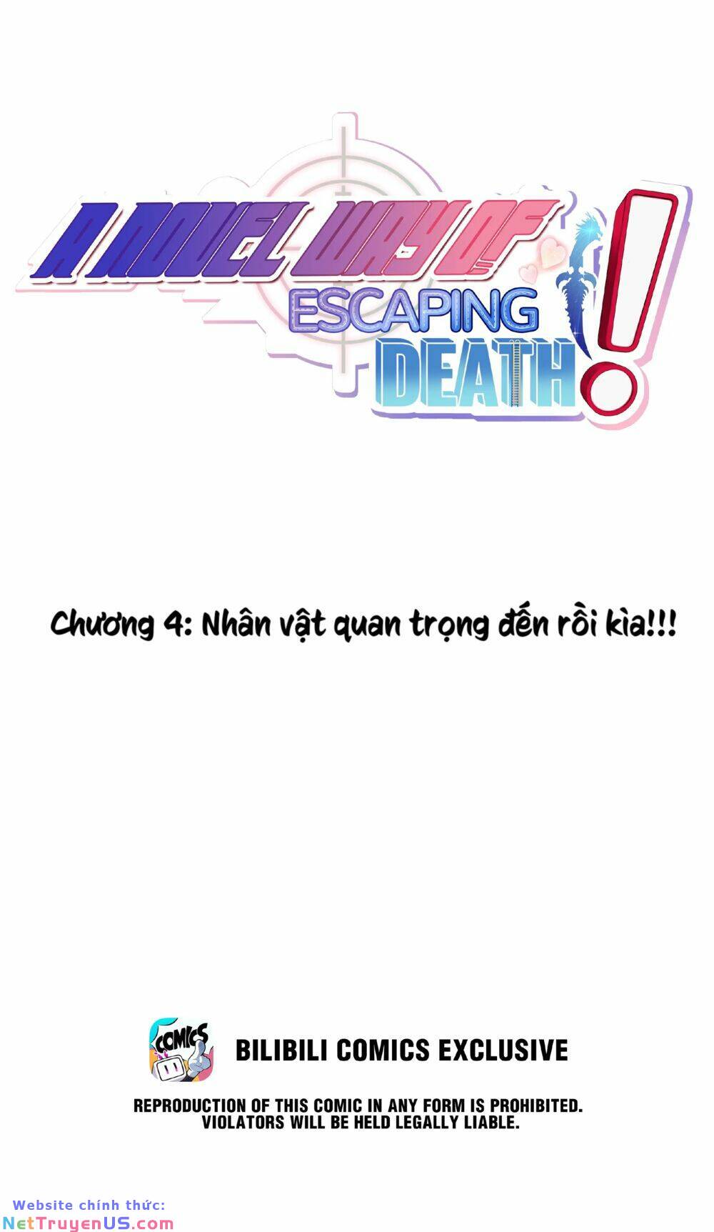 a novel way of escaping death chapter 4 2