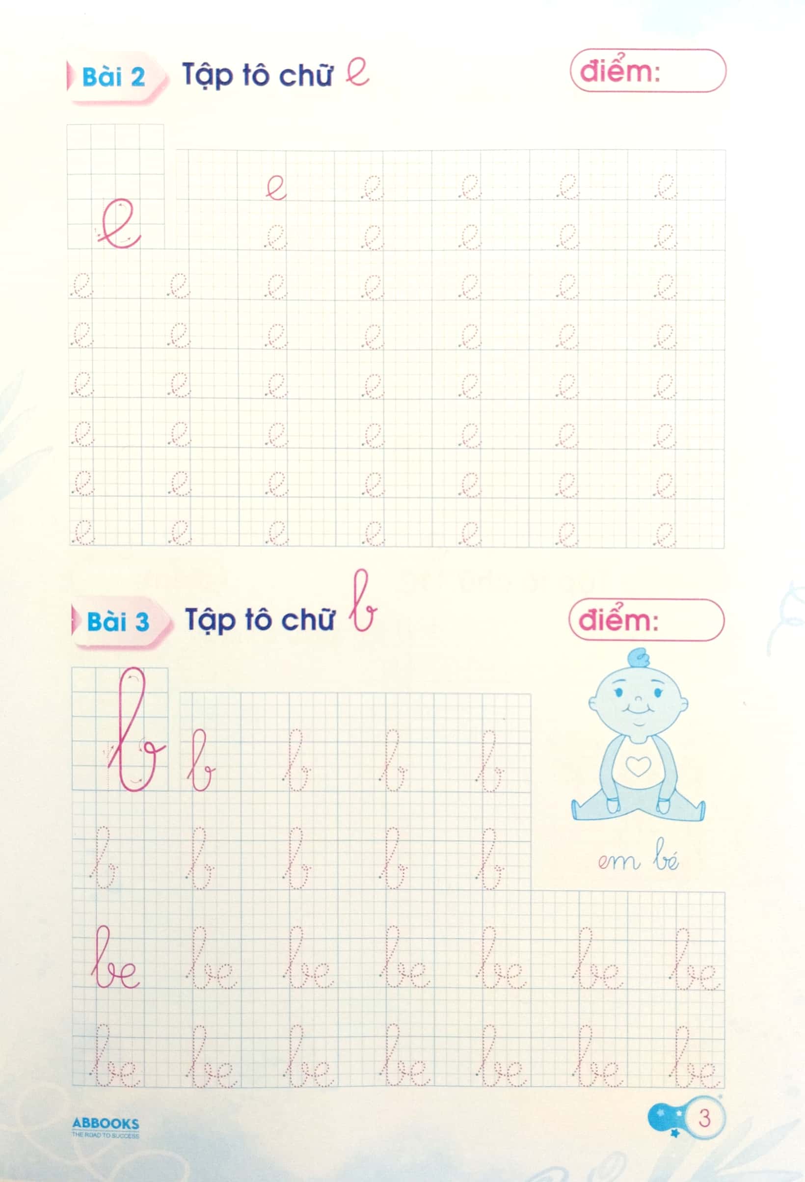 Tập Tô Chữ Cái Dành Cho 5-6 Tuổi