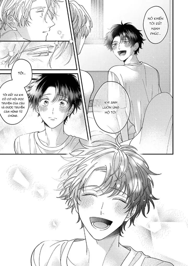 buổi tập huấn bí mật của tổng biên tập ác ma chapter 6 25