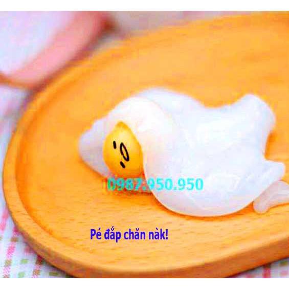 Gudetama trứng lười mochi bóp đã phukienshop