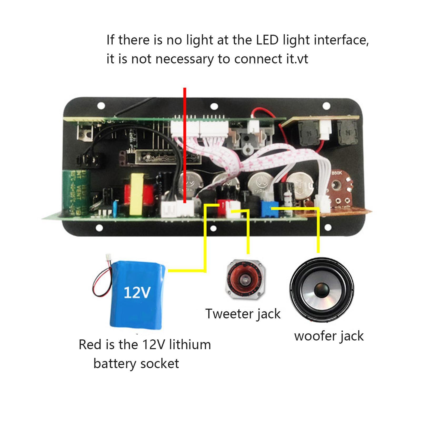Digital Amplifier Board Audio Receiver for Computer Home Speakers Notebooks