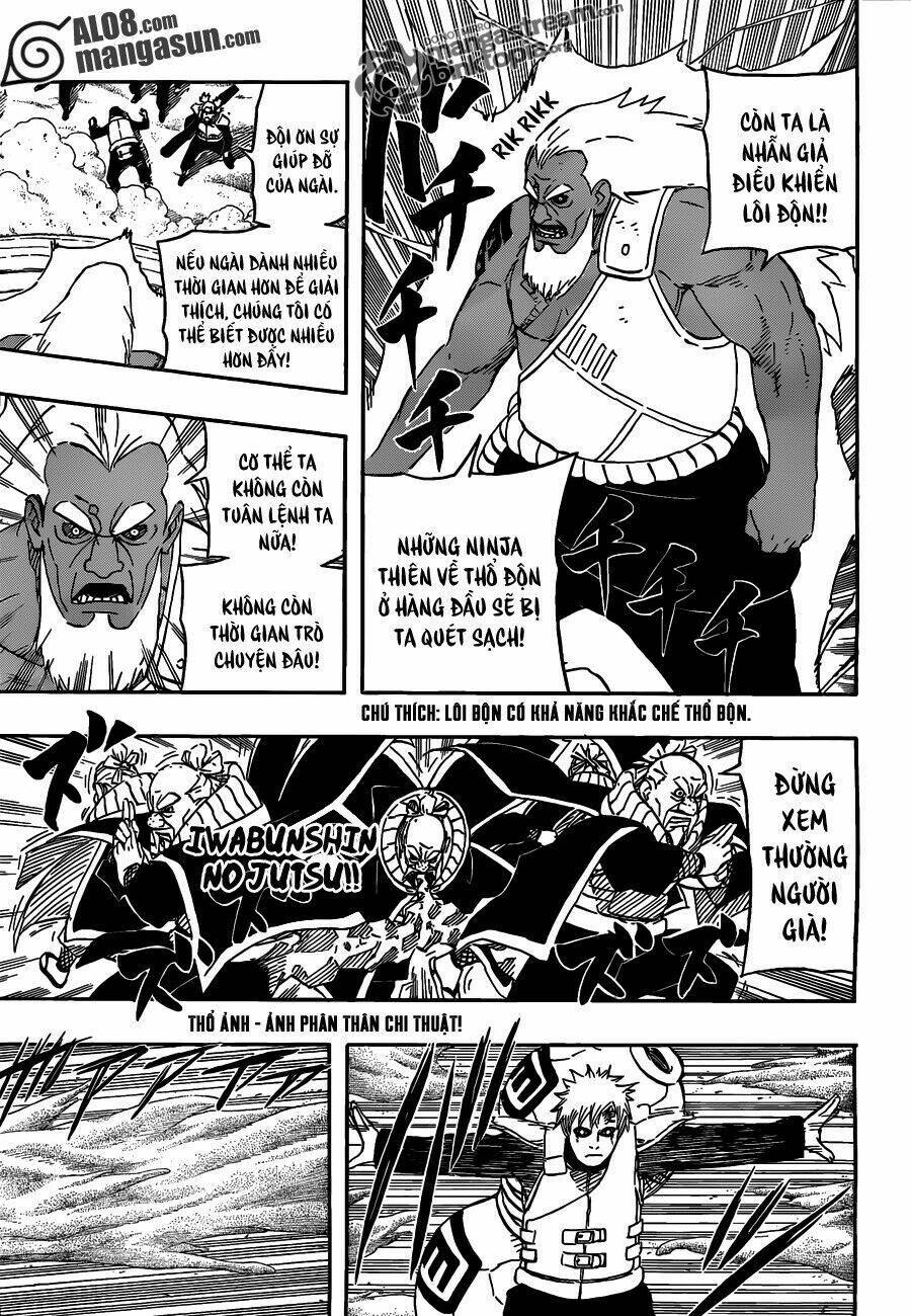 naruto - cửu vĩ hồ ly chapter 548 19