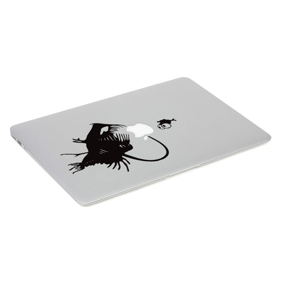 Mẫu Dán Decal Macbook - Nghệ Thuật Mac 103