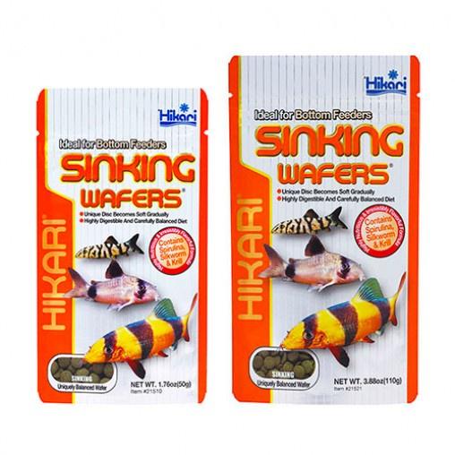 Thức ăn Hikari Sinking Wafers-Thức ăn cao cấp cho cá chuột Corydoras-cá tầng đáy- tôm cảnh,tép cảnh- Cám Hikari-shopleo