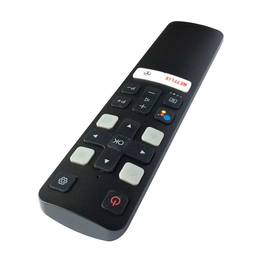 Remote Điều Khiển Giọng Nói Cho Smart TV, TV Thông Minh TCL Netflix Grade A+ (Kèm Pin AAA Maxell)