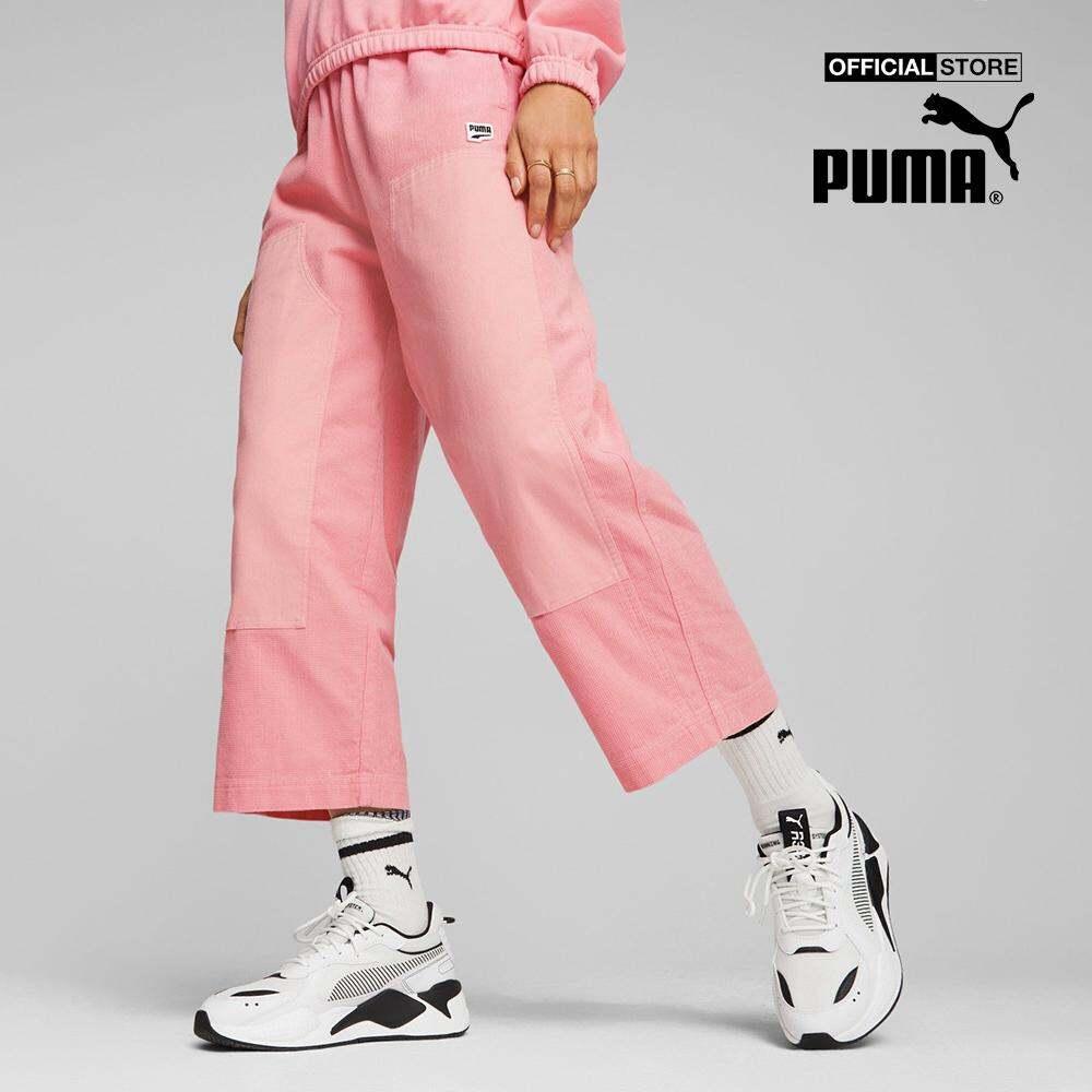 PUMA - Quần nữ ống rộng Downtown Corduroy 621457