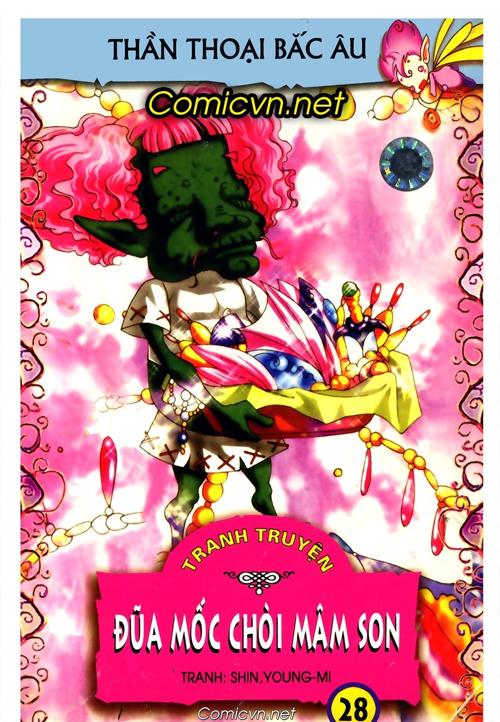 thần thoại bắc âu chapter 28 1