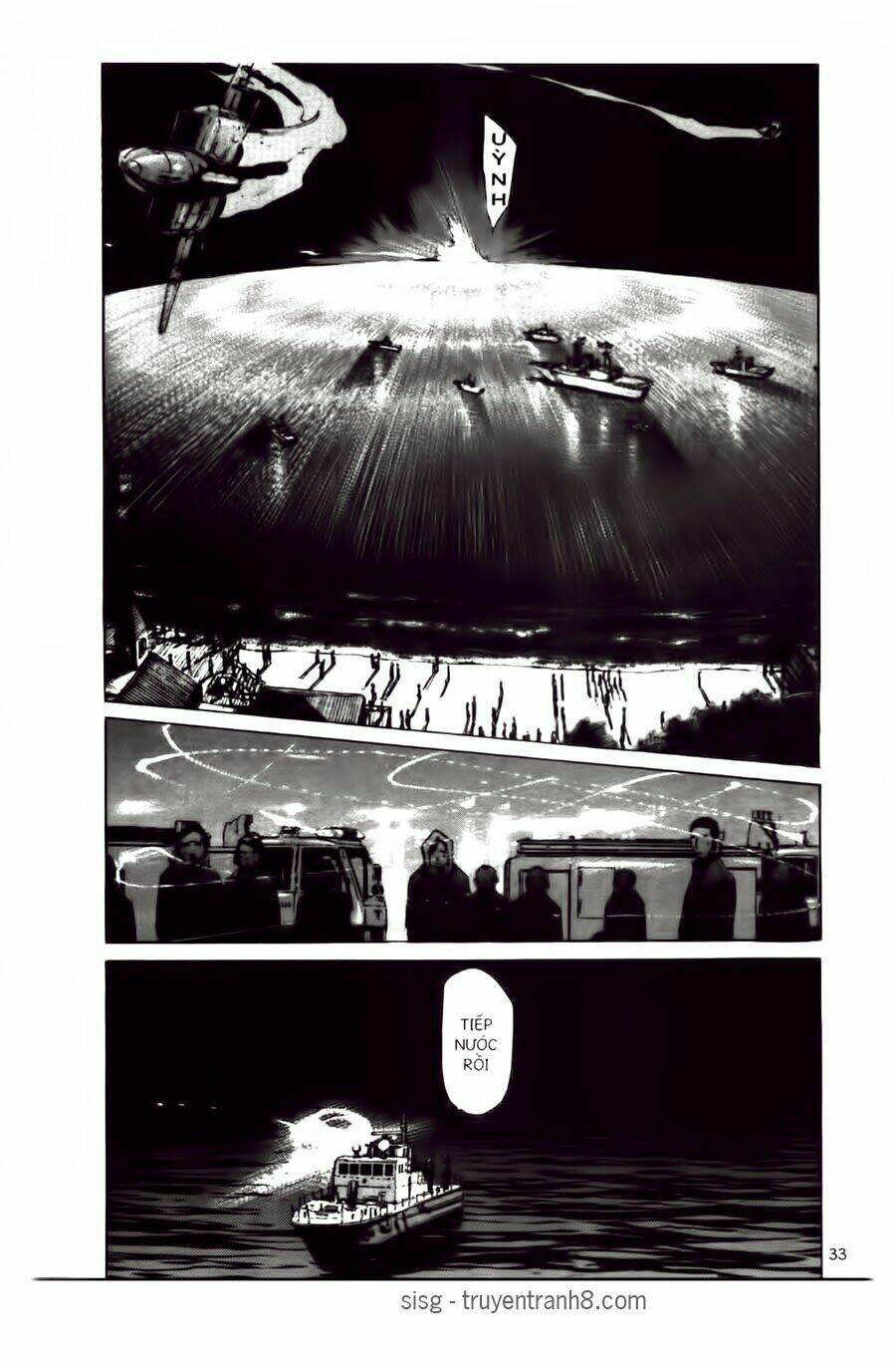 khỉ biển chapter 101 9