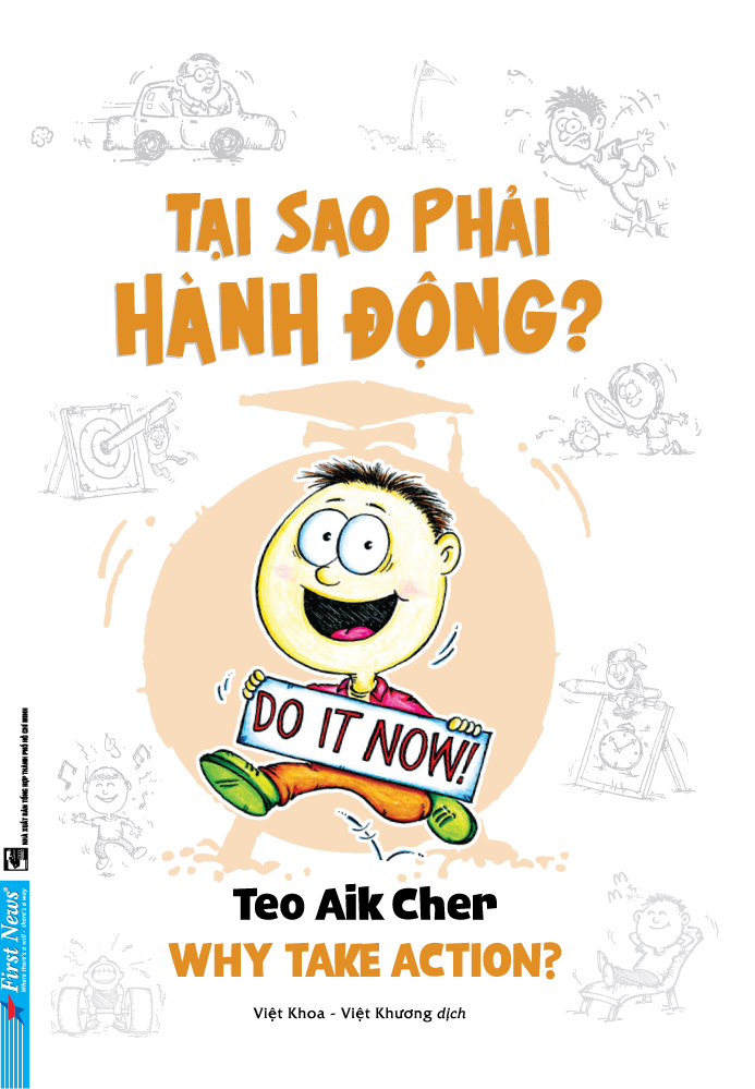 Sách Tại Sao Phải Hành Động? (Khổ Nhỏ) - ảnh 2