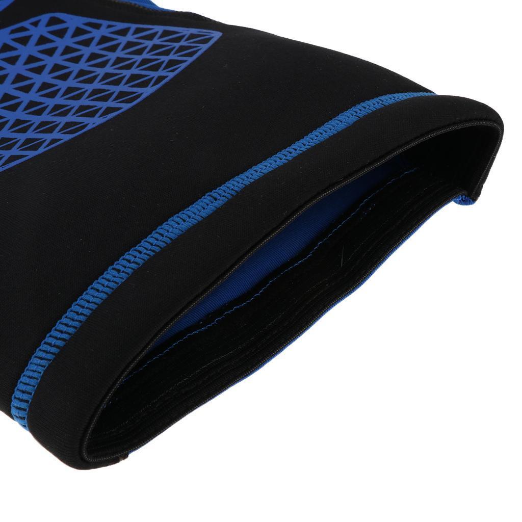 Knee Compression Sleeve Protector Leg Support Guard for Basketball