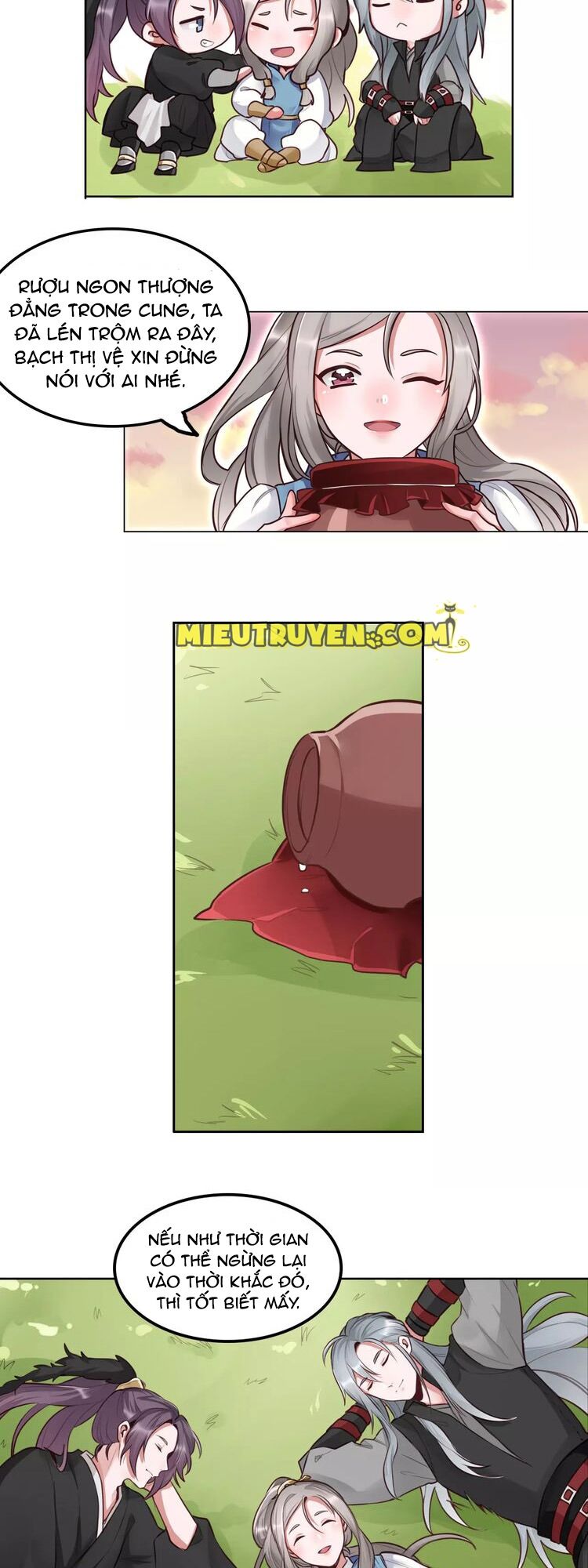 tướng quân mời xuất đạo chapter 19 18