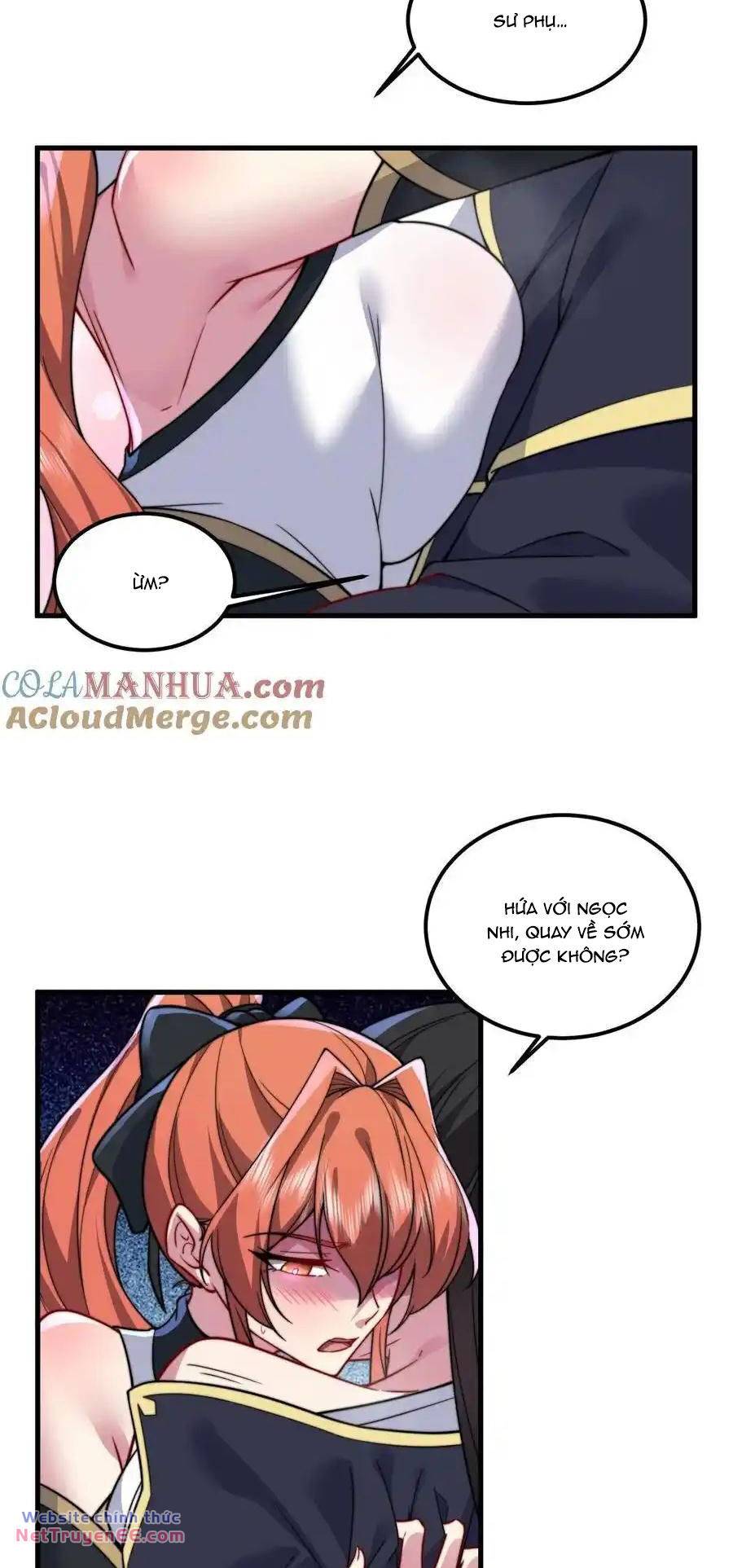 Vai Ác Sư Tôn Mang Theo Các Đồ Đệ Vô Địch Thiên Hạ chapter 96 34