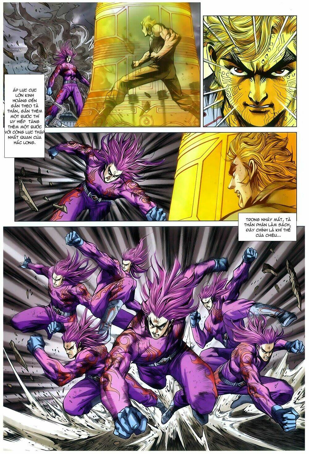 tân tác long hổ môn chapter 773 19