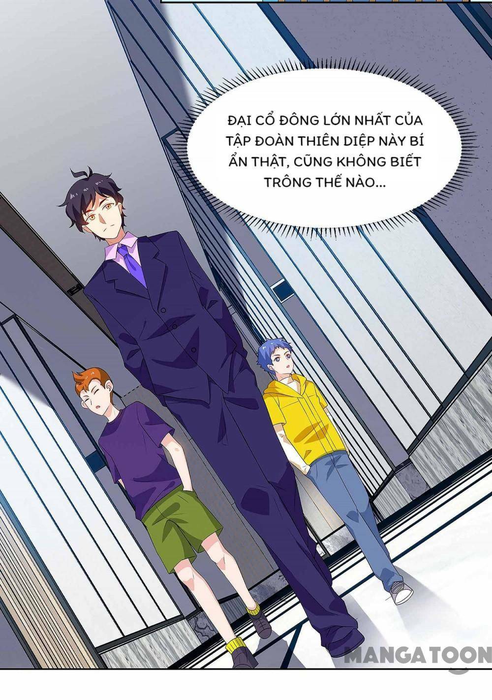 siêu cấp bại gia tử chapter 92 17