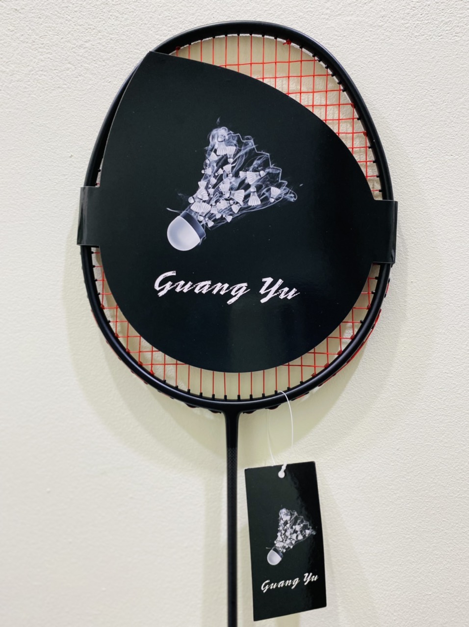 2 Cây vợt Cầu Lông Guang Yu Khung Carbon Tặng