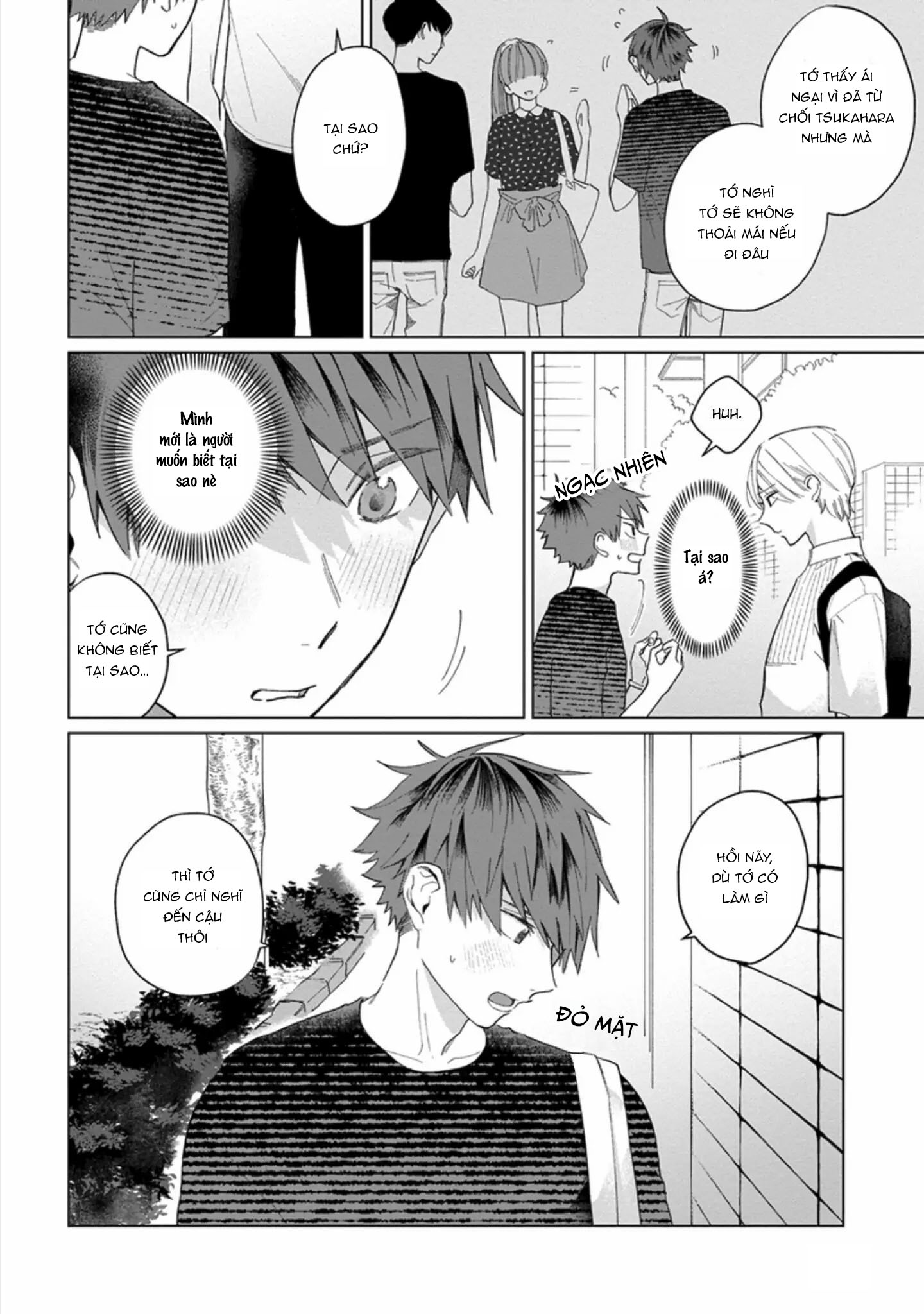 bạn hồi bé của tôi đẹp đến nỗi tôi không dám cãi lời chapter 13 8