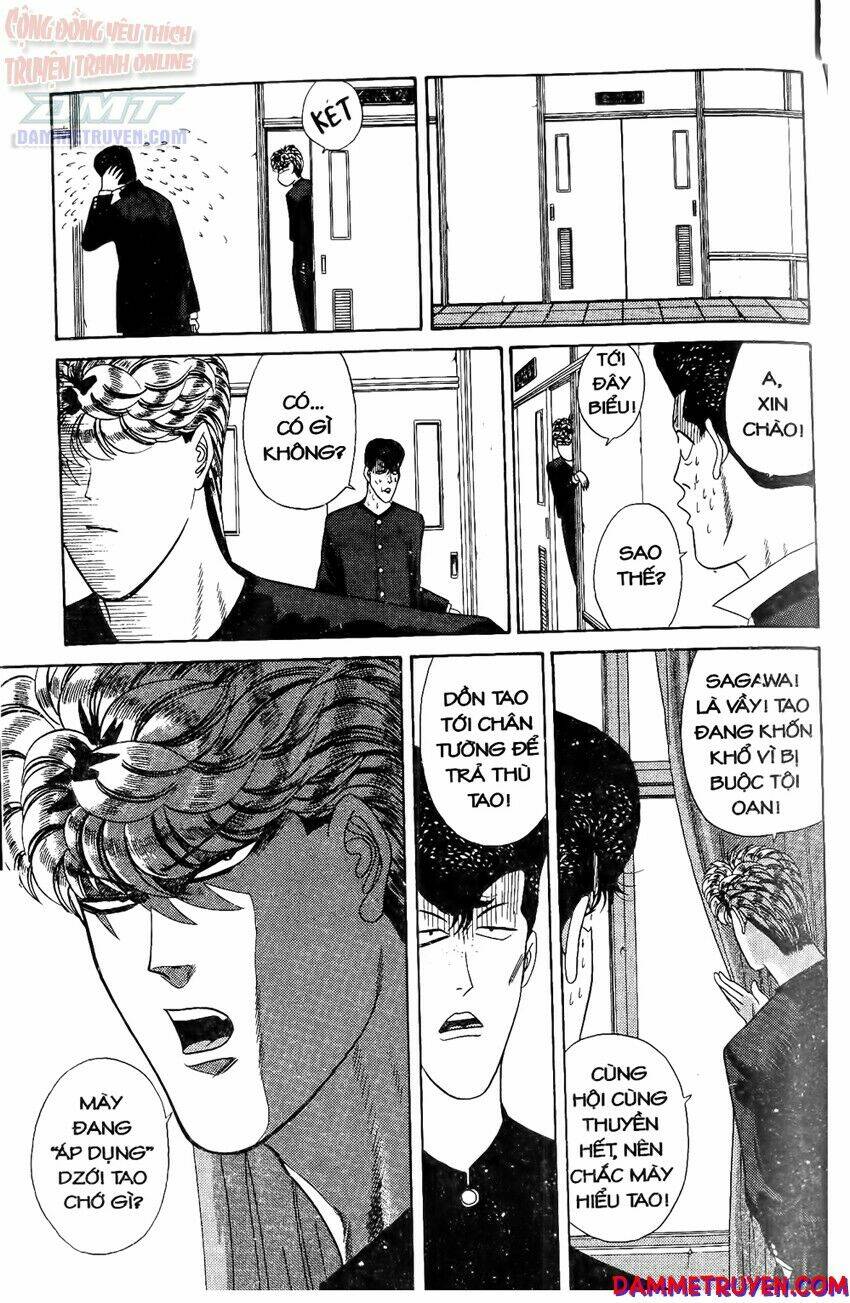 kyou kara ore wa - cặp bài trùng chapter 184 16