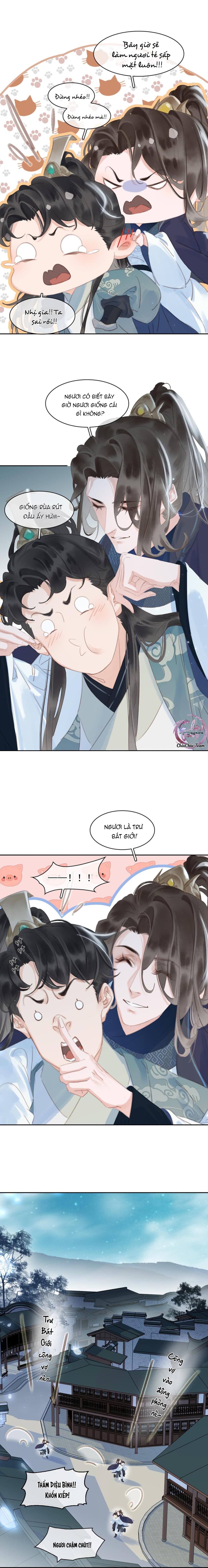 không làm trai bao! chapter 67 6