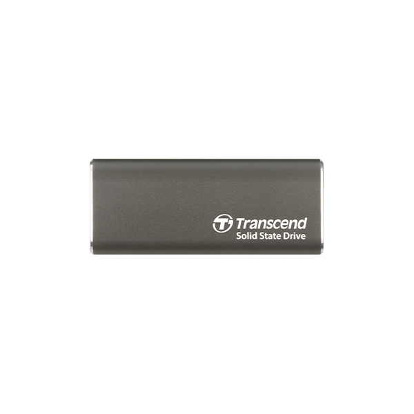 Ổ cứng gắn ngoài 1TB SSD ESD265C USB 10Gbps Type C Transcend - Hàng chính hãng