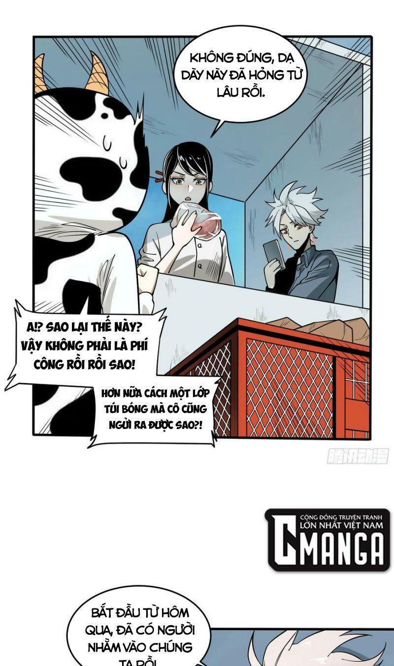 con quỷ đã sẵn sàng cho bữa tối ! chapter 65 13