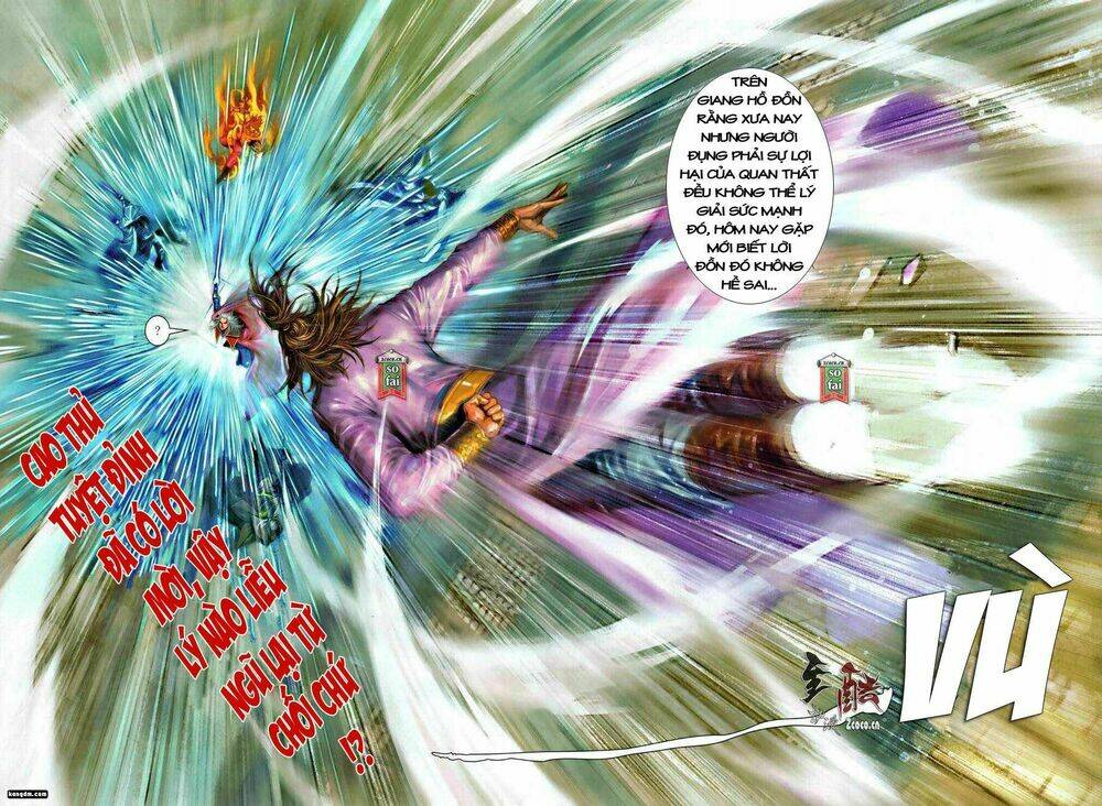 ôn thuỵ an quần hiệp truyện chapter 16 20