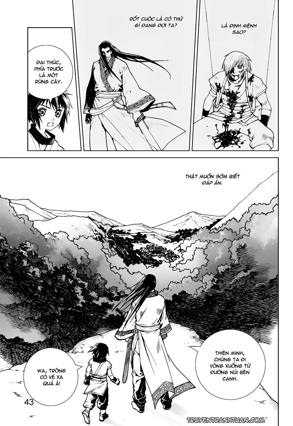 tần thời minh nguyệt – bách bộ phi kiếm chapter 2 16