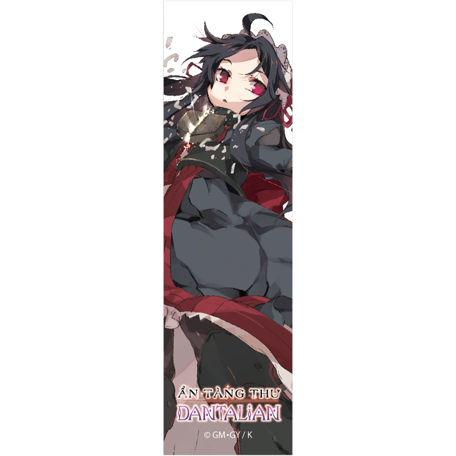 Ẩn Tàng Thư Dantalian 7 (Tặng Bookmark)