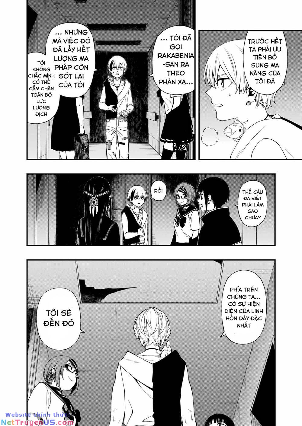 cuộc chơi trên núi tử thần chapter 94 18