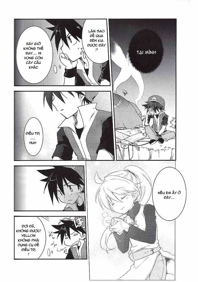 thú cưng đặc biệt - doujinshi chapter 8.5 26