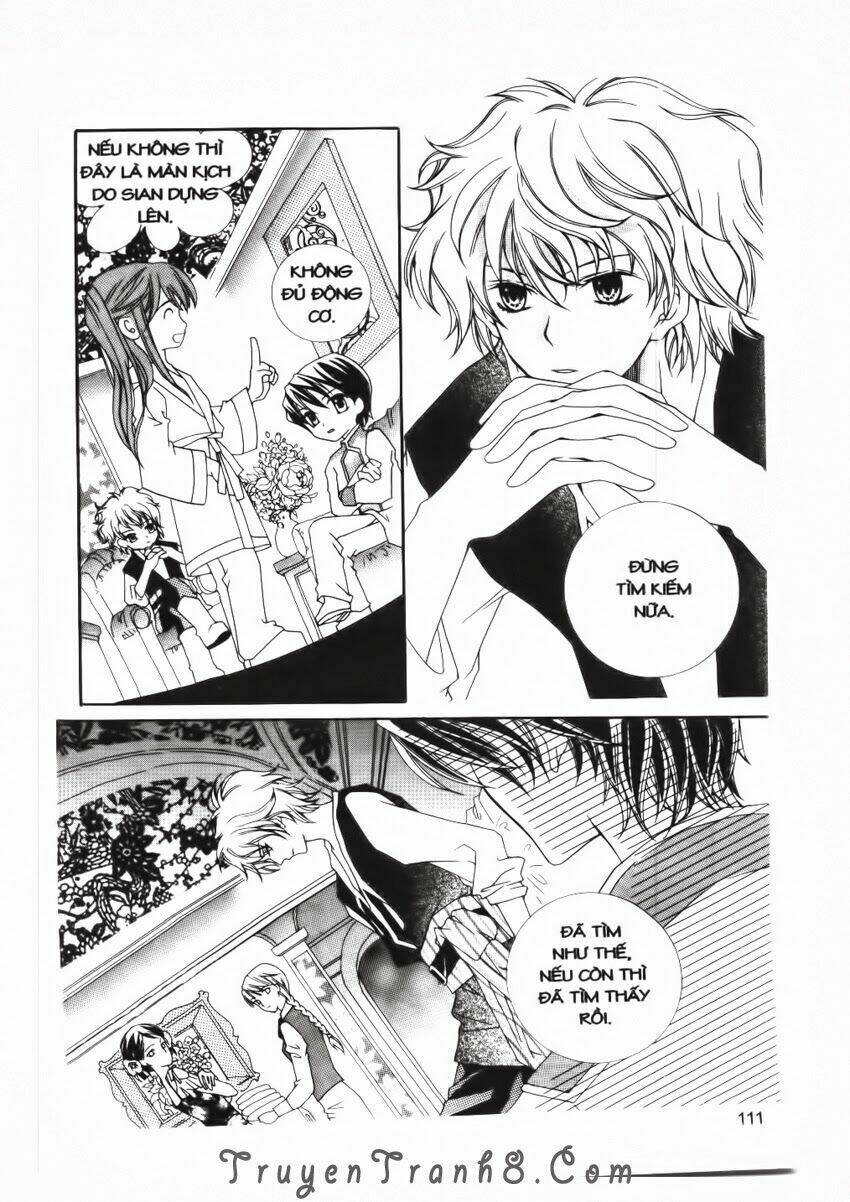 a kiss for my prince - nụ hôn hoàng tử chapter 15 9