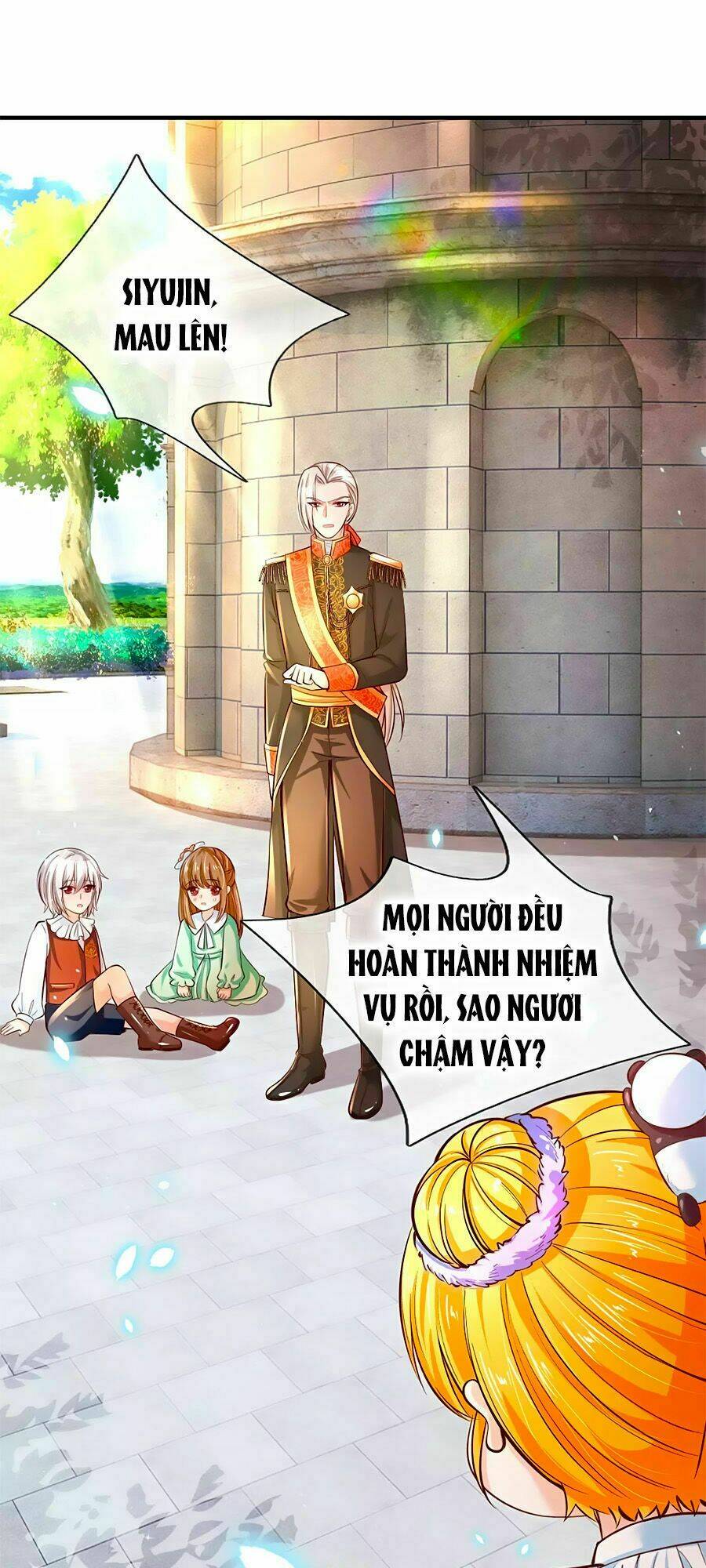 bỗng một ngày trở thành con gái nhà vua chapter 71 1